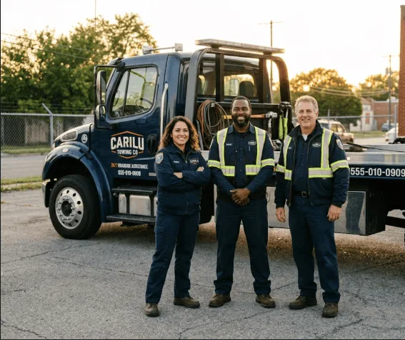 Heavy Duty Towing company in Columbia, SC